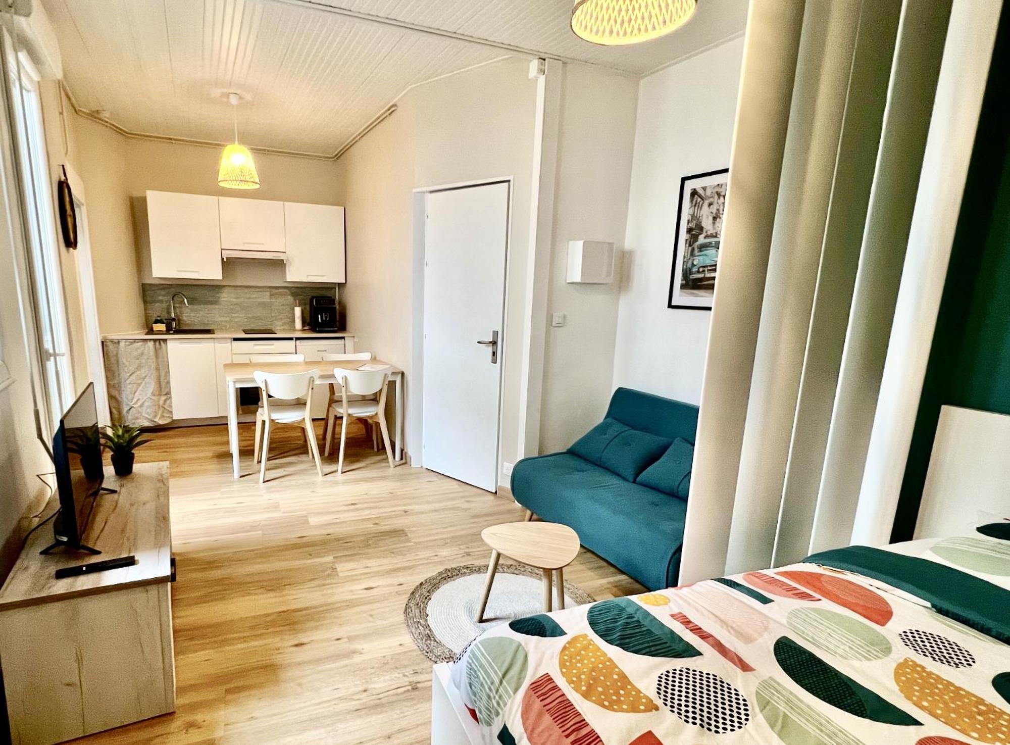 Studio Ocean Remblai Les Sables-dʼOlonne Εξωτερικό φωτογραφία
