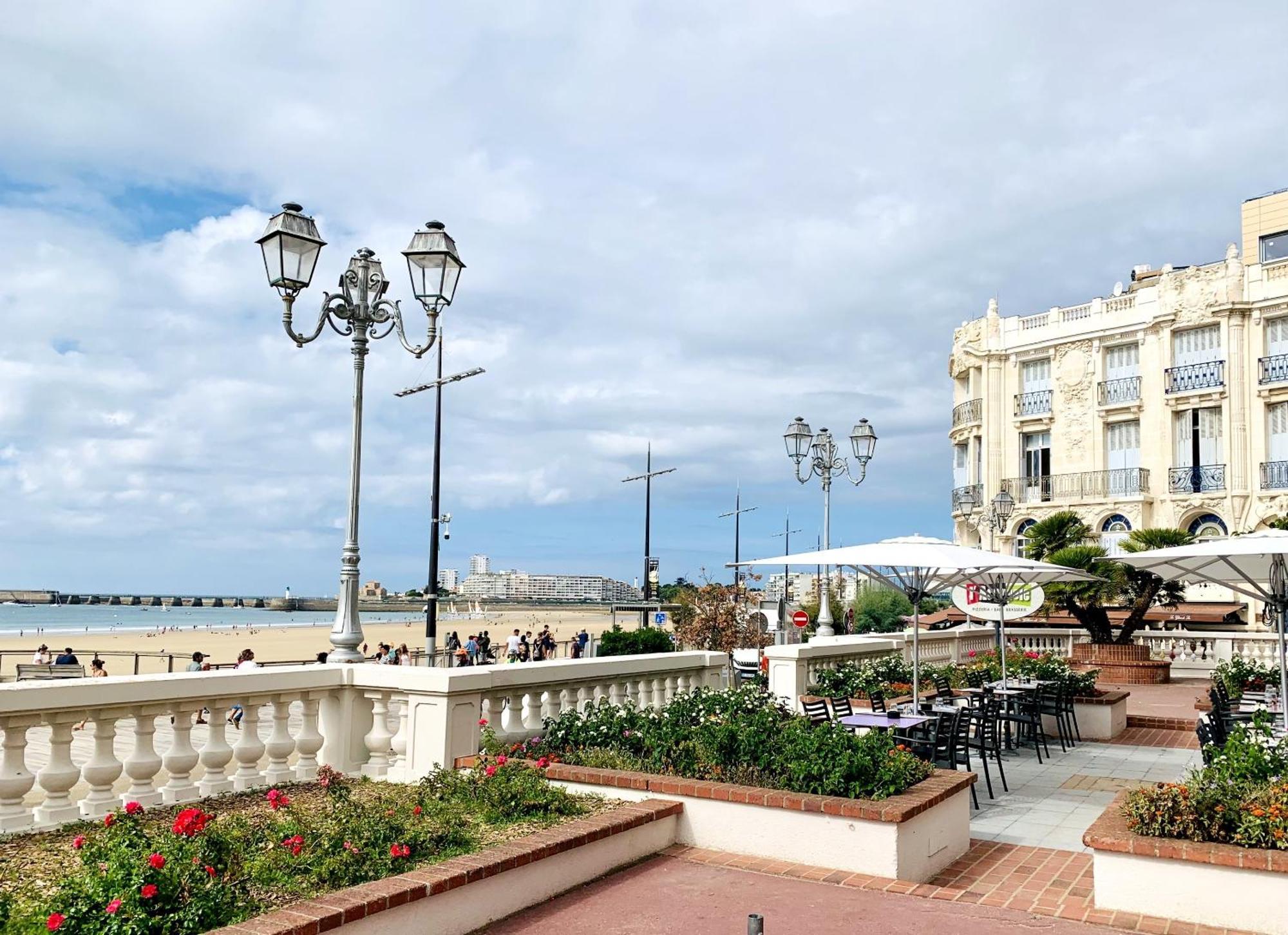 Studio Ocean Remblai Les Sables-dʼOlonne Εξωτερικό φωτογραφία