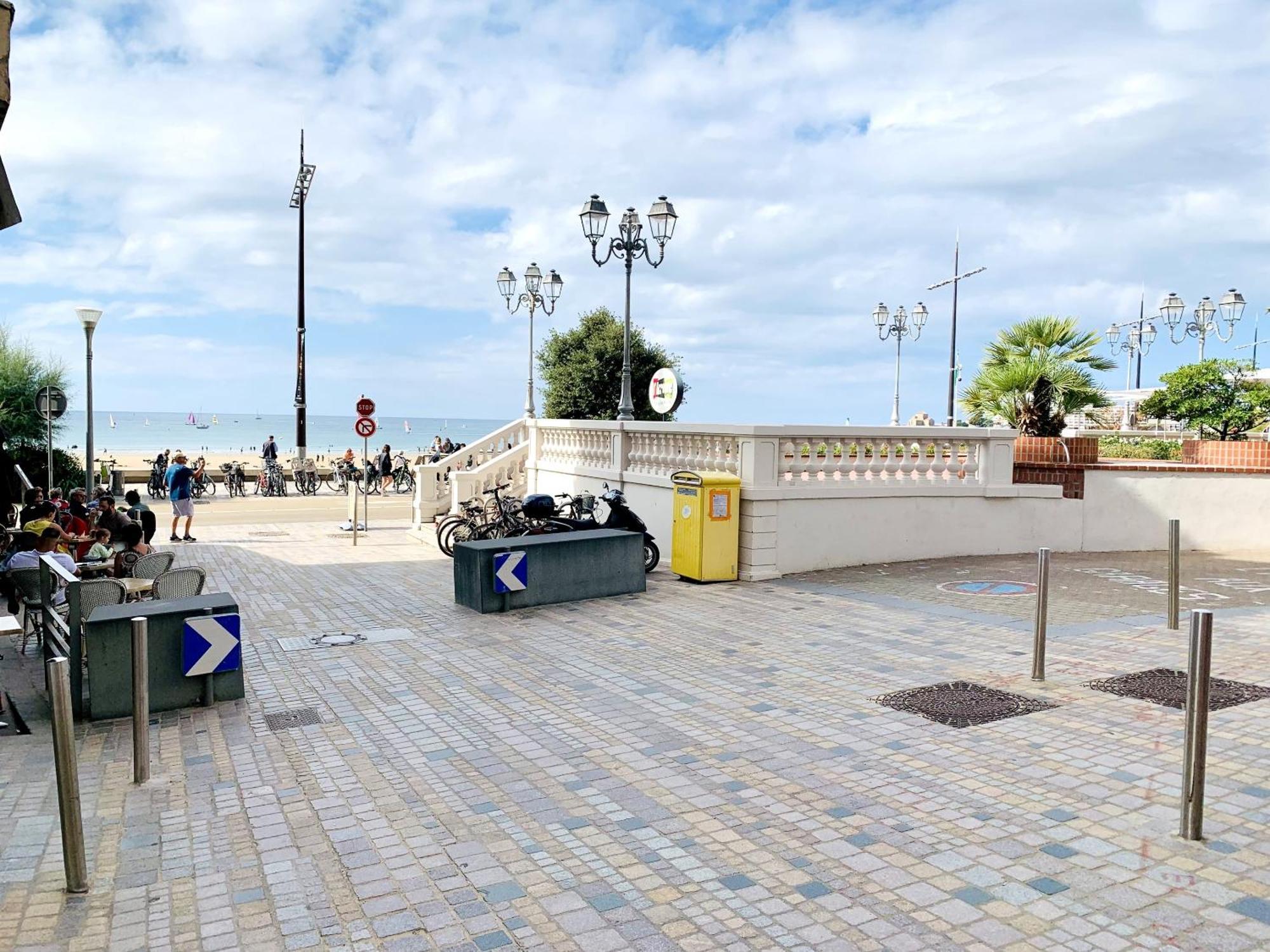 Studio Ocean Remblai Les Sables-dʼOlonne Εξωτερικό φωτογραφία