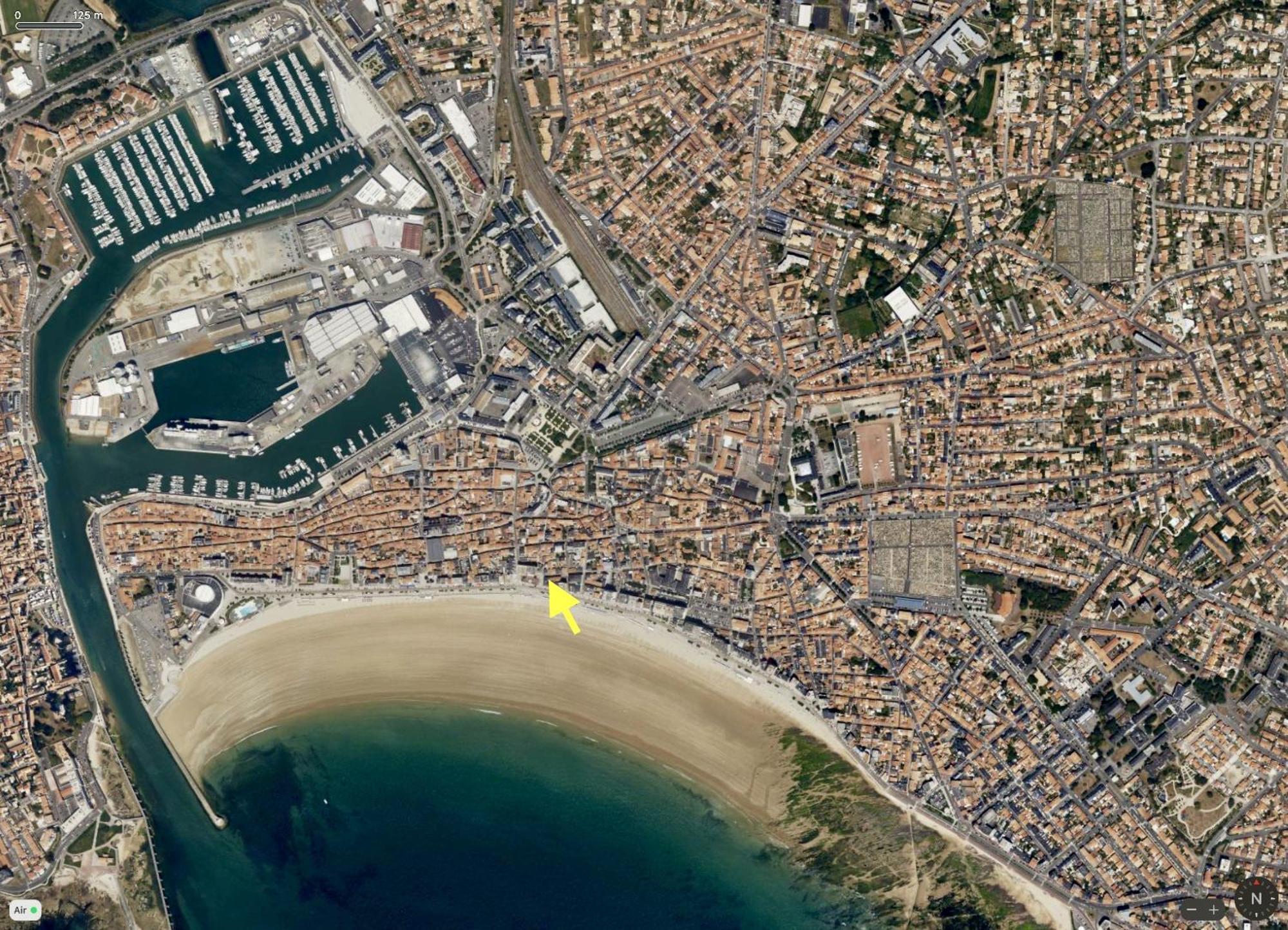Studio Ocean Remblai Les Sables-dʼOlonne Εξωτερικό φωτογραφία