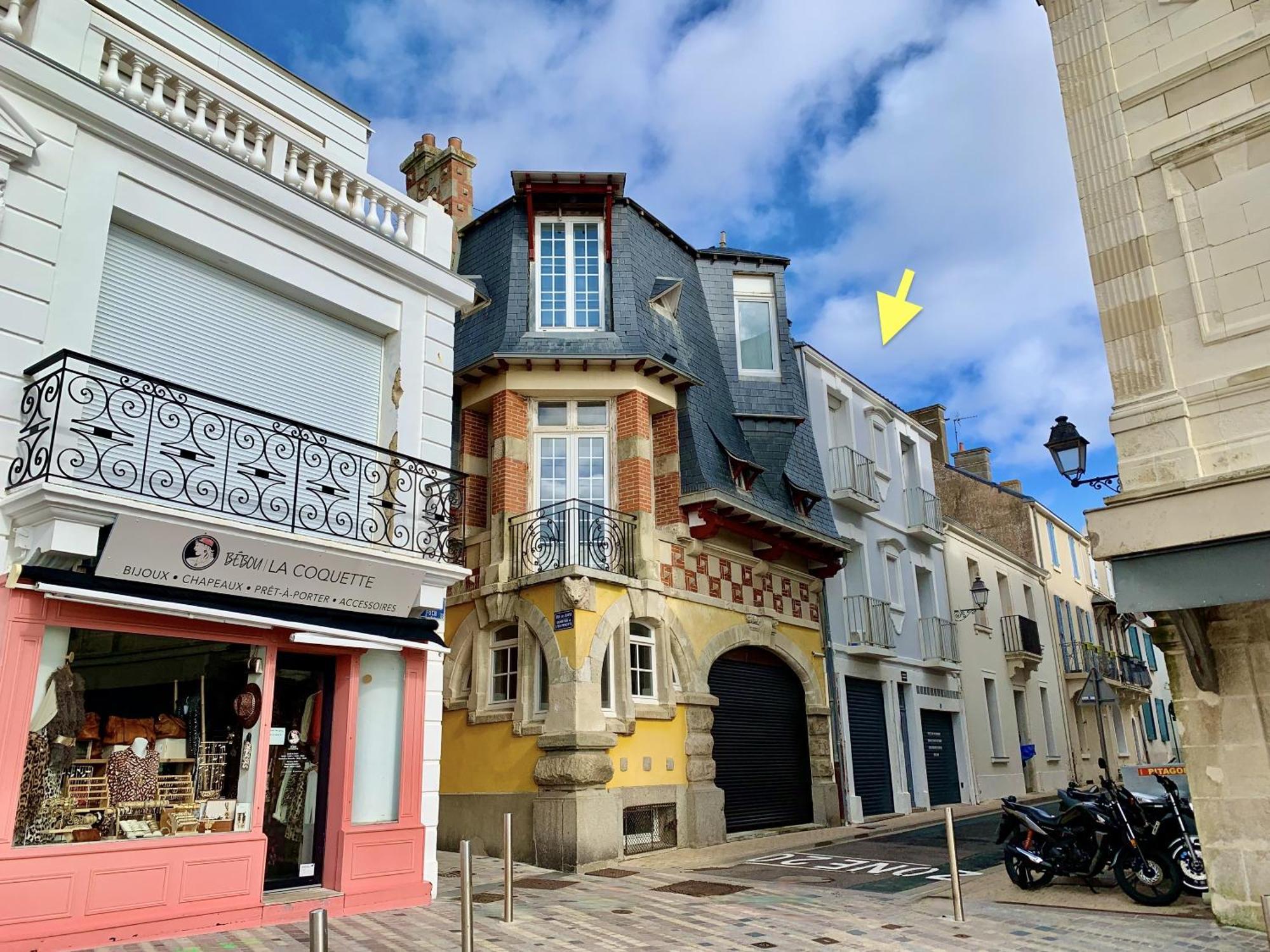 Studio Ocean Remblai Les Sables-dʼOlonne Εξωτερικό φωτογραφία