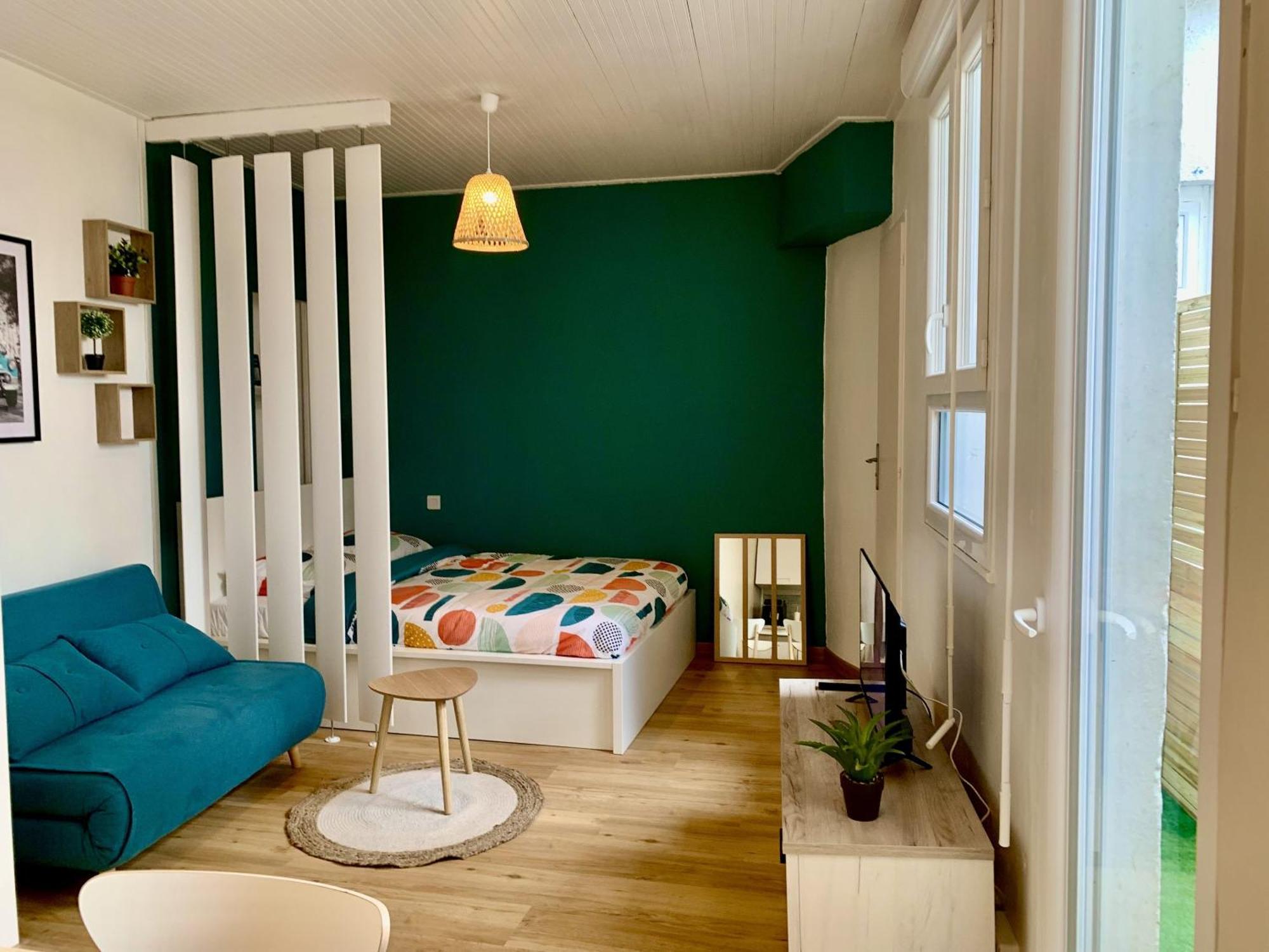 Studio Ocean Remblai Les Sables-dʼOlonne Εξωτερικό φωτογραφία
